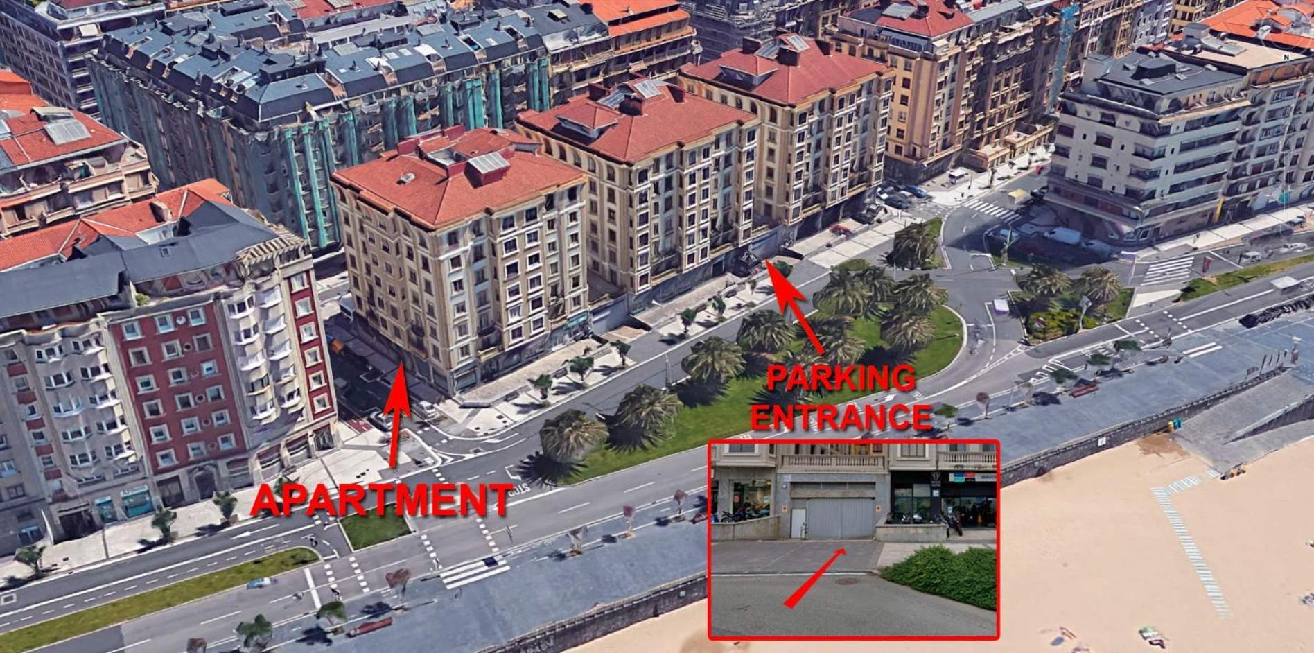 La Plage Zurriola - Ib. Apartments San Sebastián Zewnętrze zdjęcie