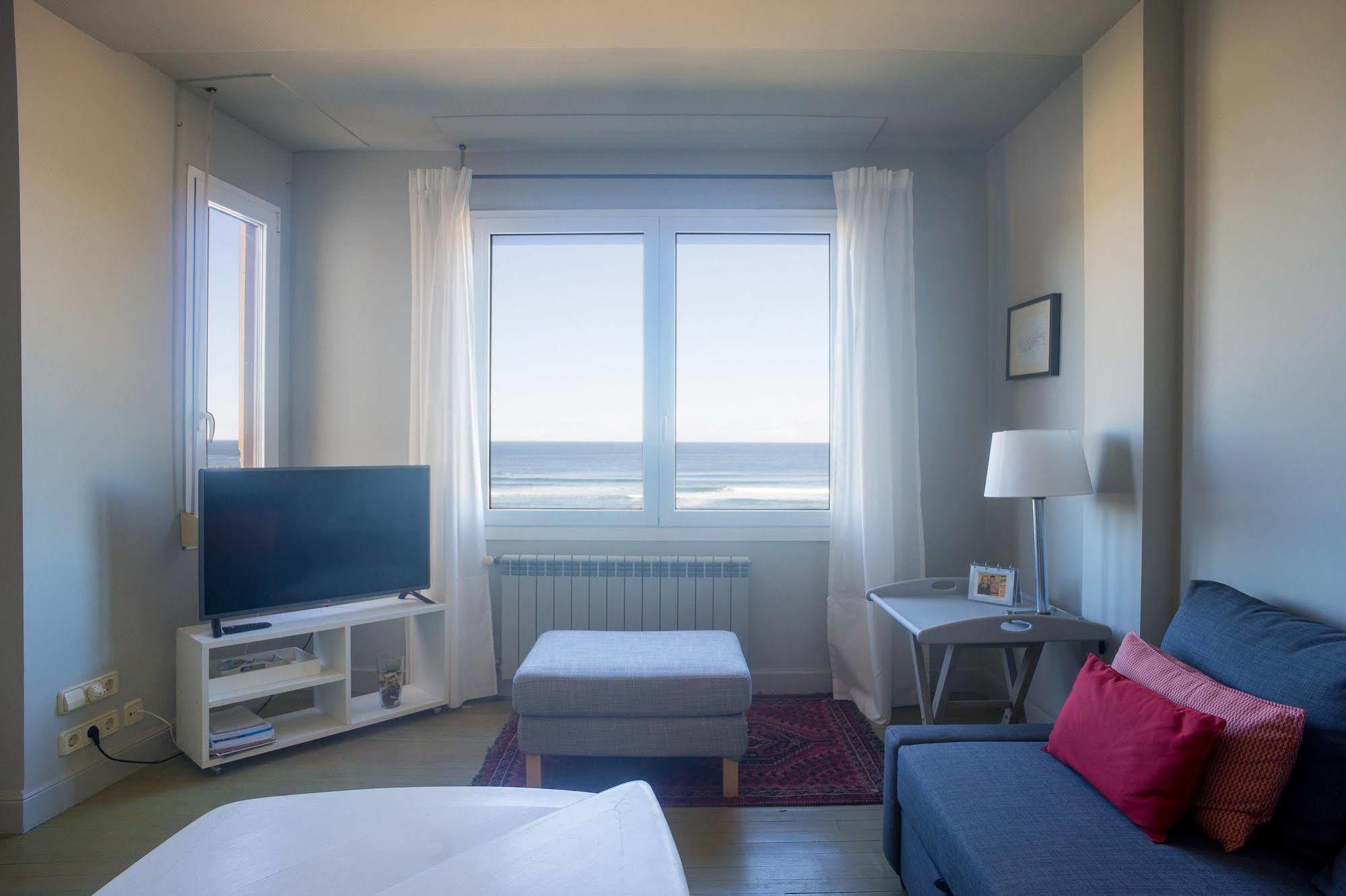 La Plage Zurriola - Ib. Apartments San Sebastián Zewnętrze zdjęcie