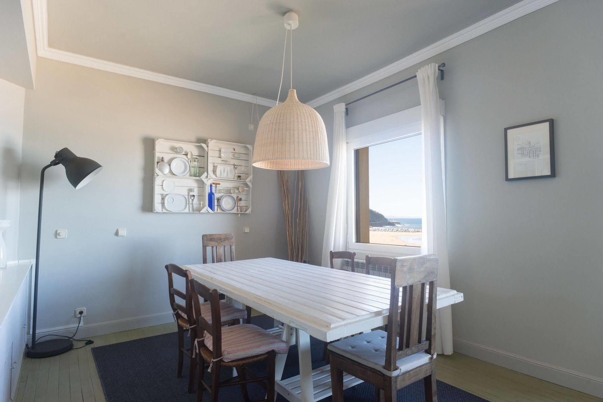 La Plage Zurriola - Ib. Apartments San Sebastián Zewnętrze zdjęcie