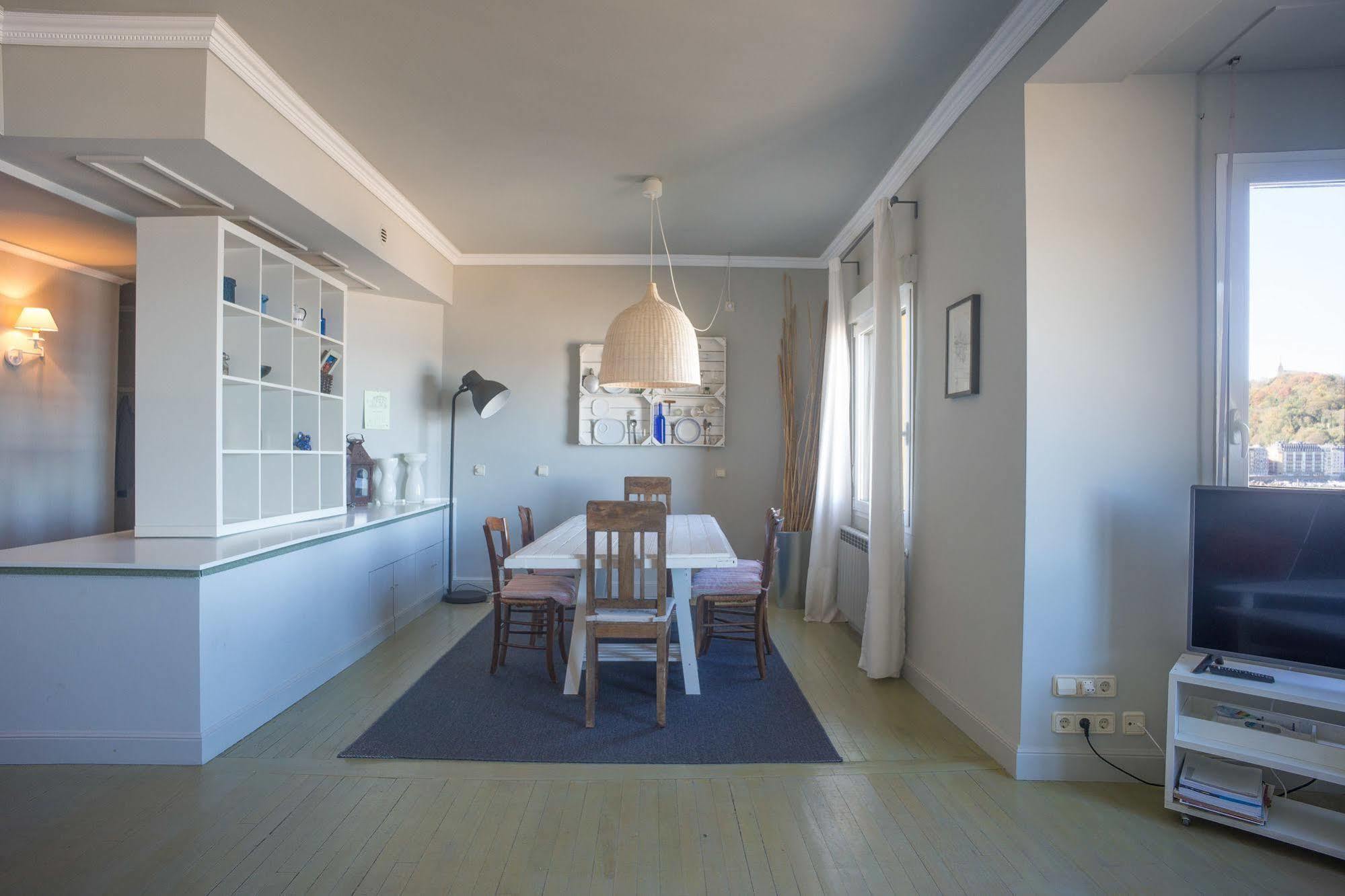 La Plage Zurriola - Ib. Apartments San Sebastián Zewnętrze zdjęcie