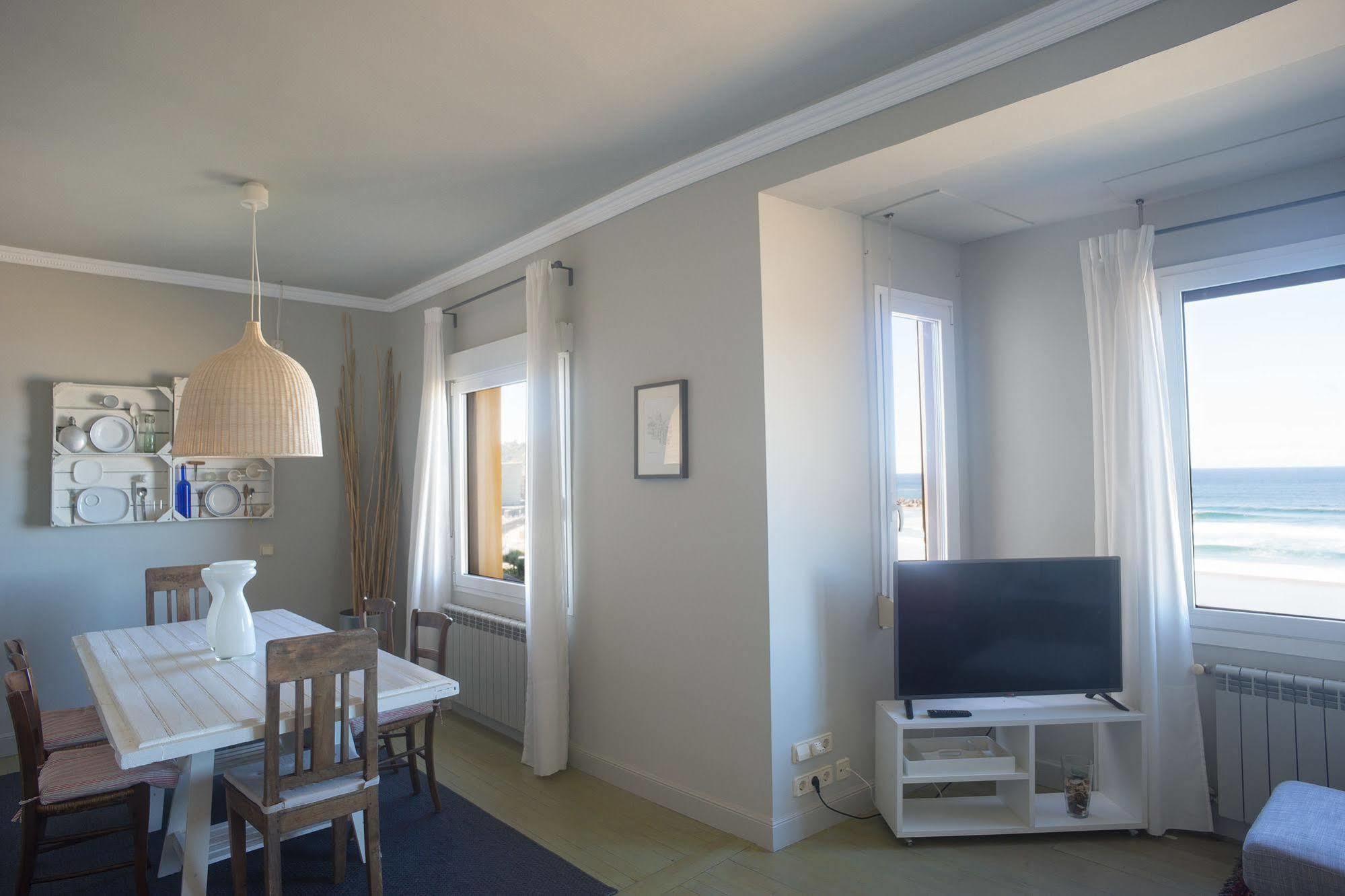 La Plage Zurriola - Ib. Apartments San Sebastián Zewnętrze zdjęcie
