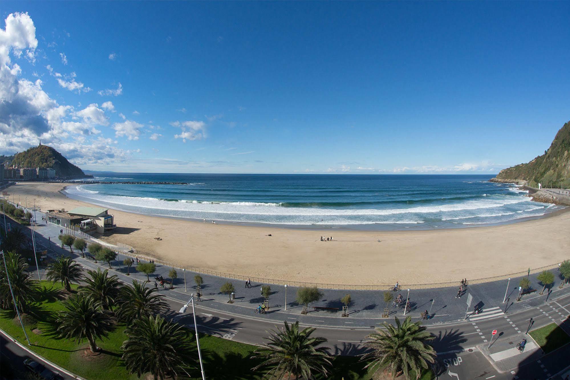 La Plage Zurriola - Ib. Apartments San Sebastián Zewnętrze zdjęcie