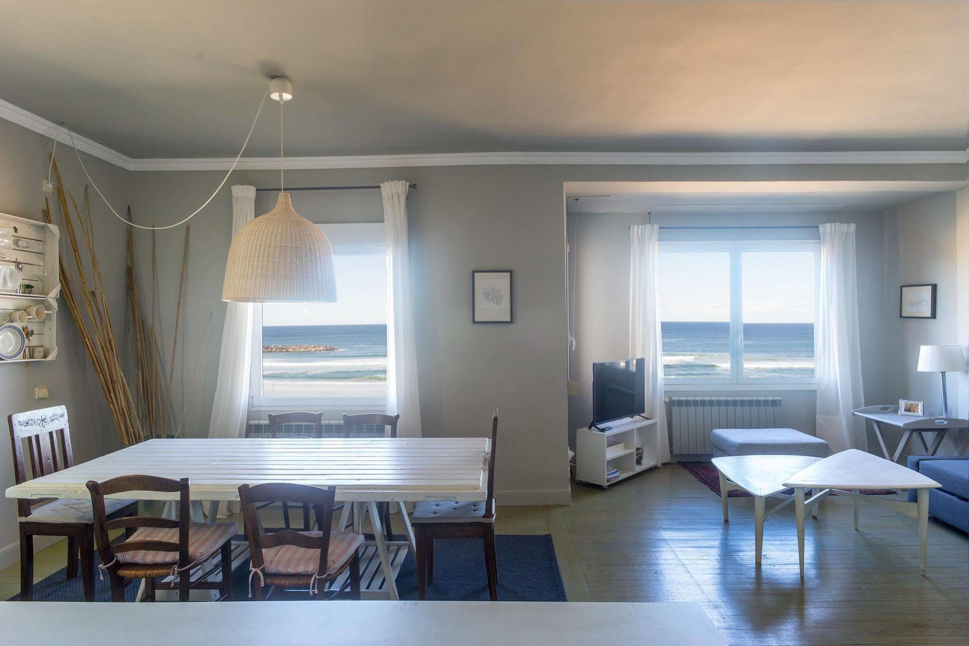 La Plage Zurriola - Ib. Apartments San Sebastián Zewnętrze zdjęcie