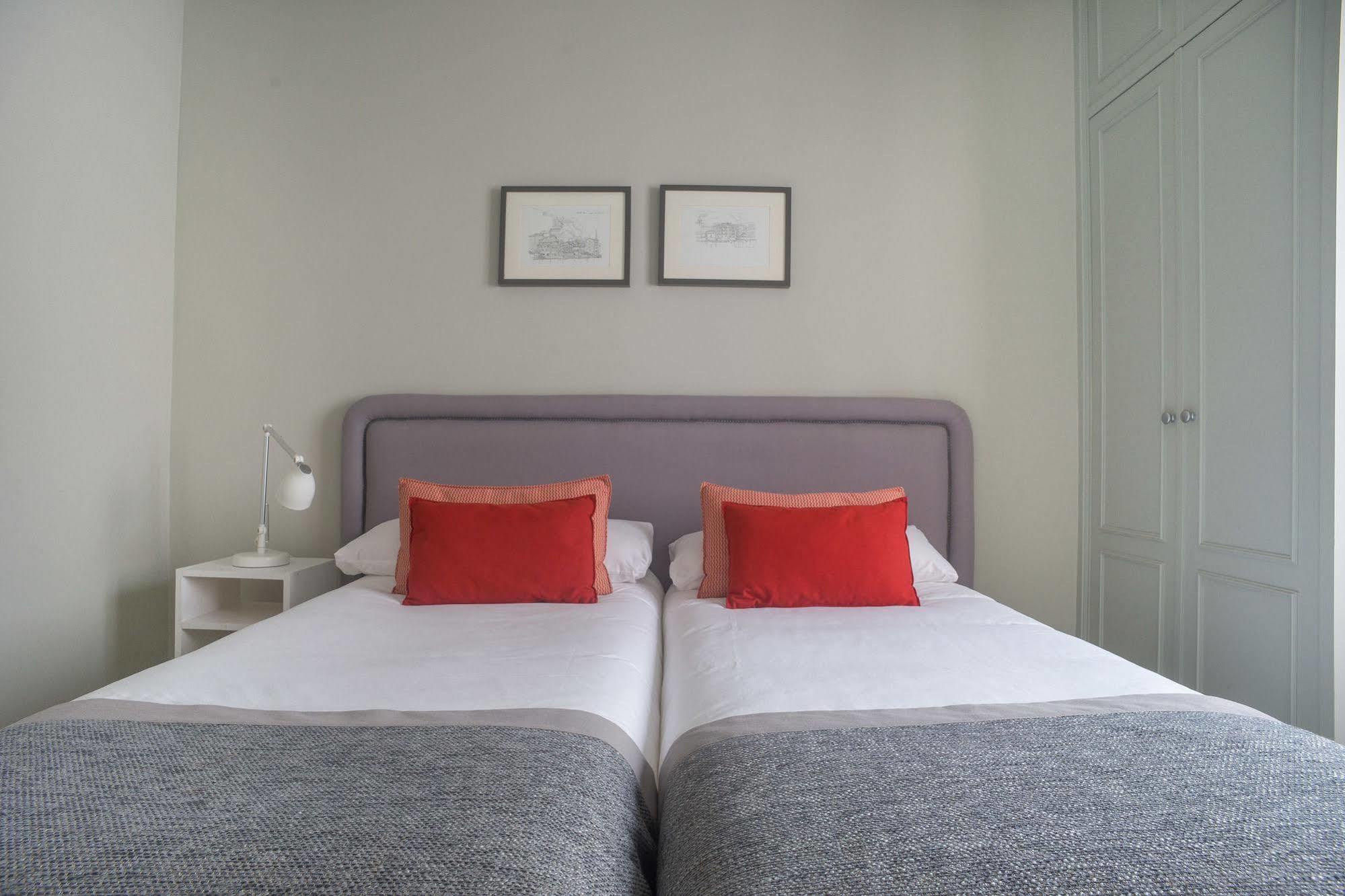 La Plage Zurriola - Ib. Apartments San Sebastián Zewnętrze zdjęcie
