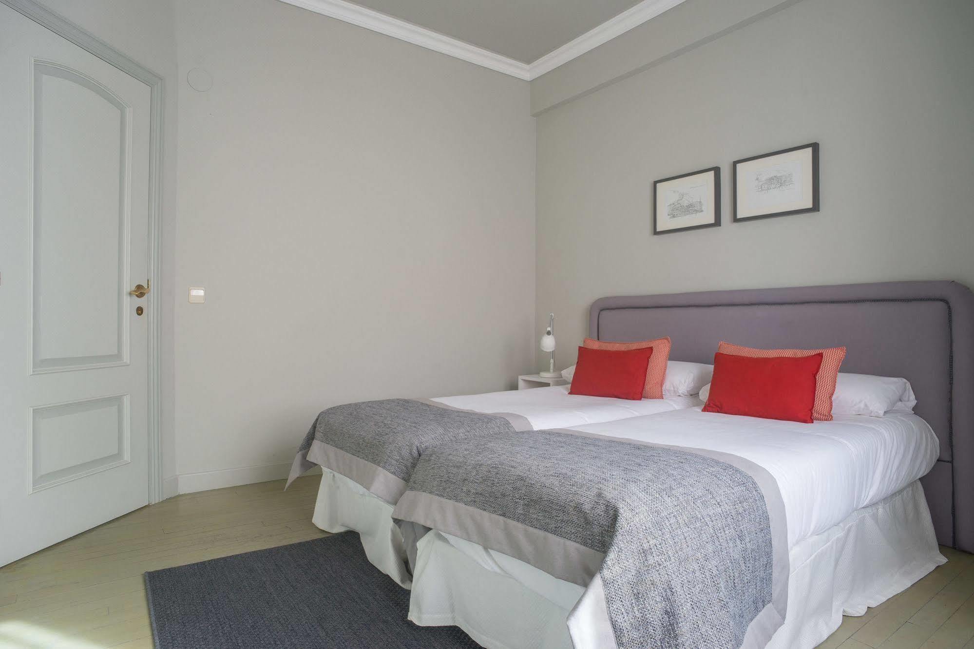 La Plage Zurriola - Ib. Apartments San Sebastián Zewnętrze zdjęcie