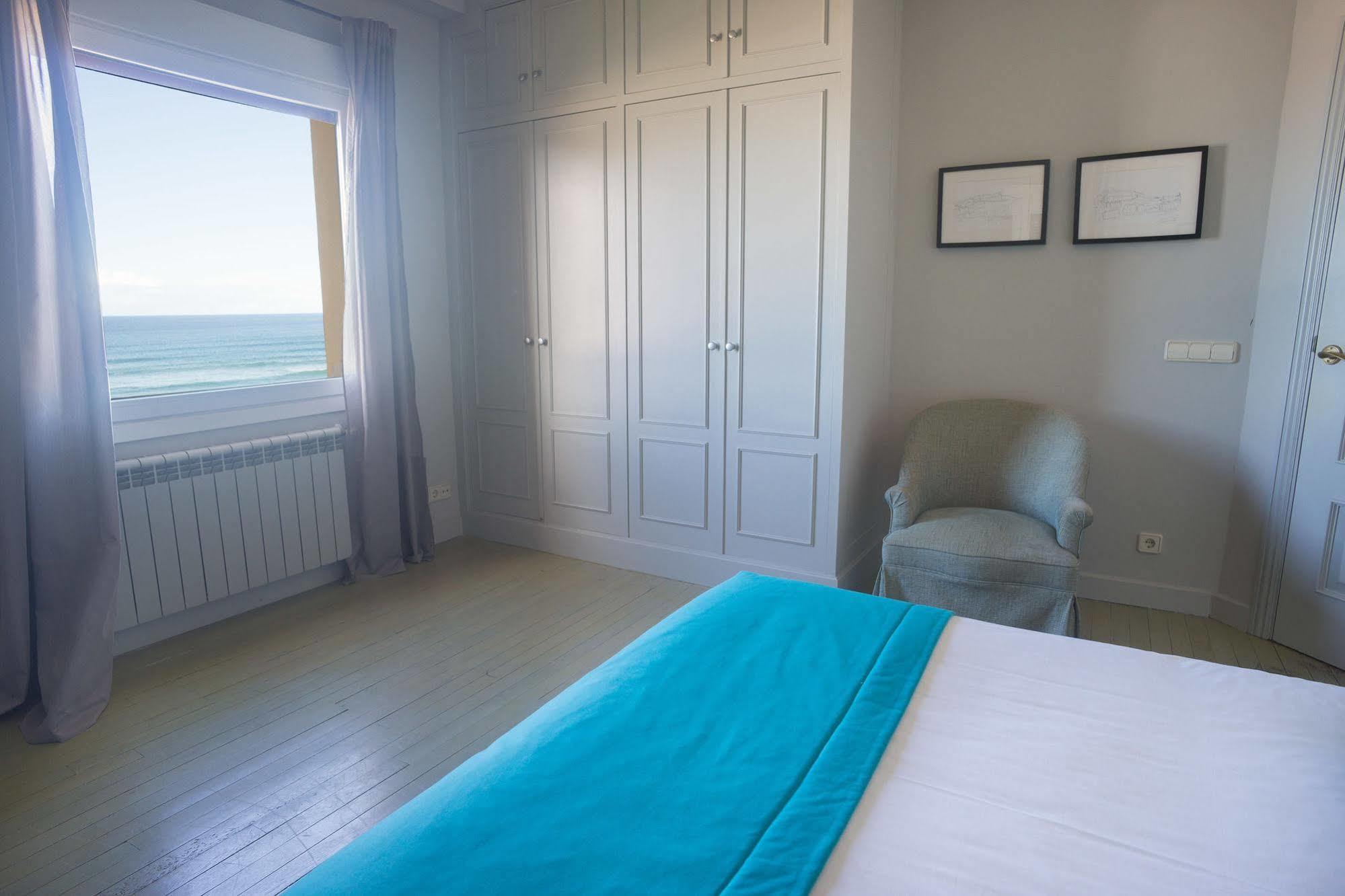 La Plage Zurriola - Ib. Apartments San Sebastián Zewnętrze zdjęcie